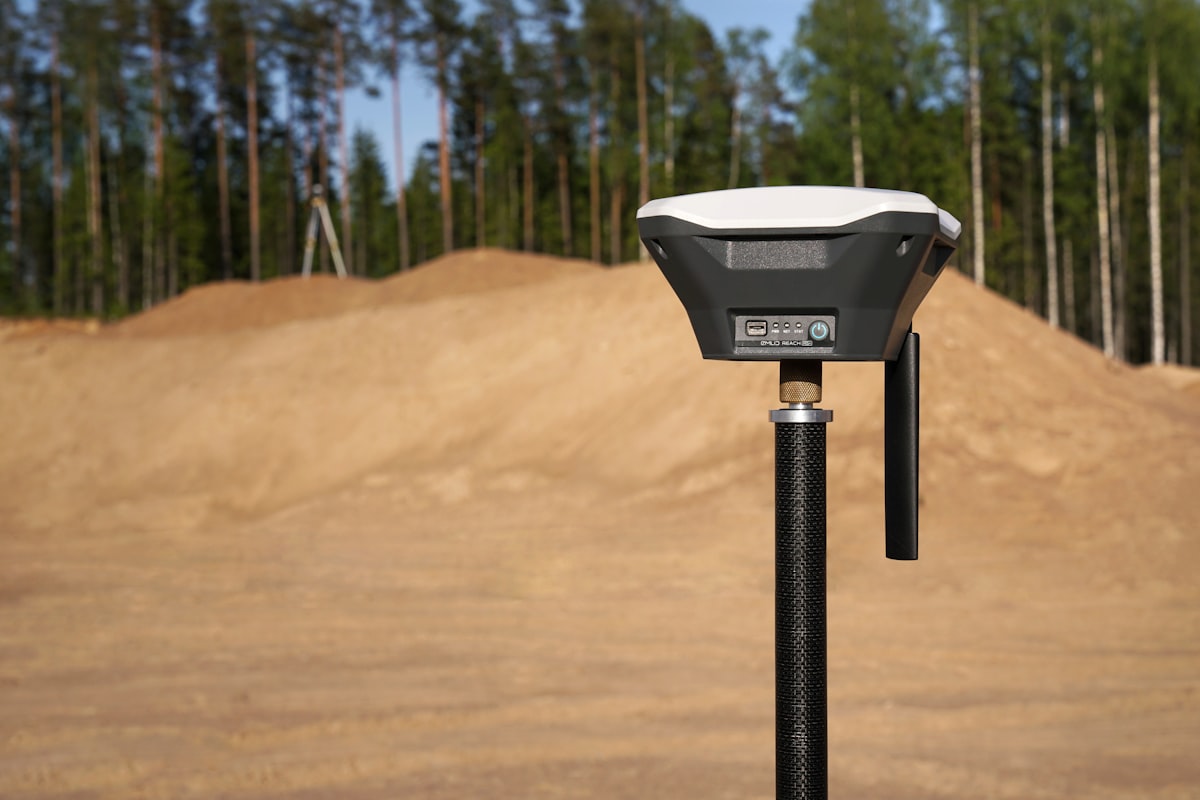 GPS RTK matje pasuri — Hipoteka bankare dokumentet ligjore - Topograf i Licensuar