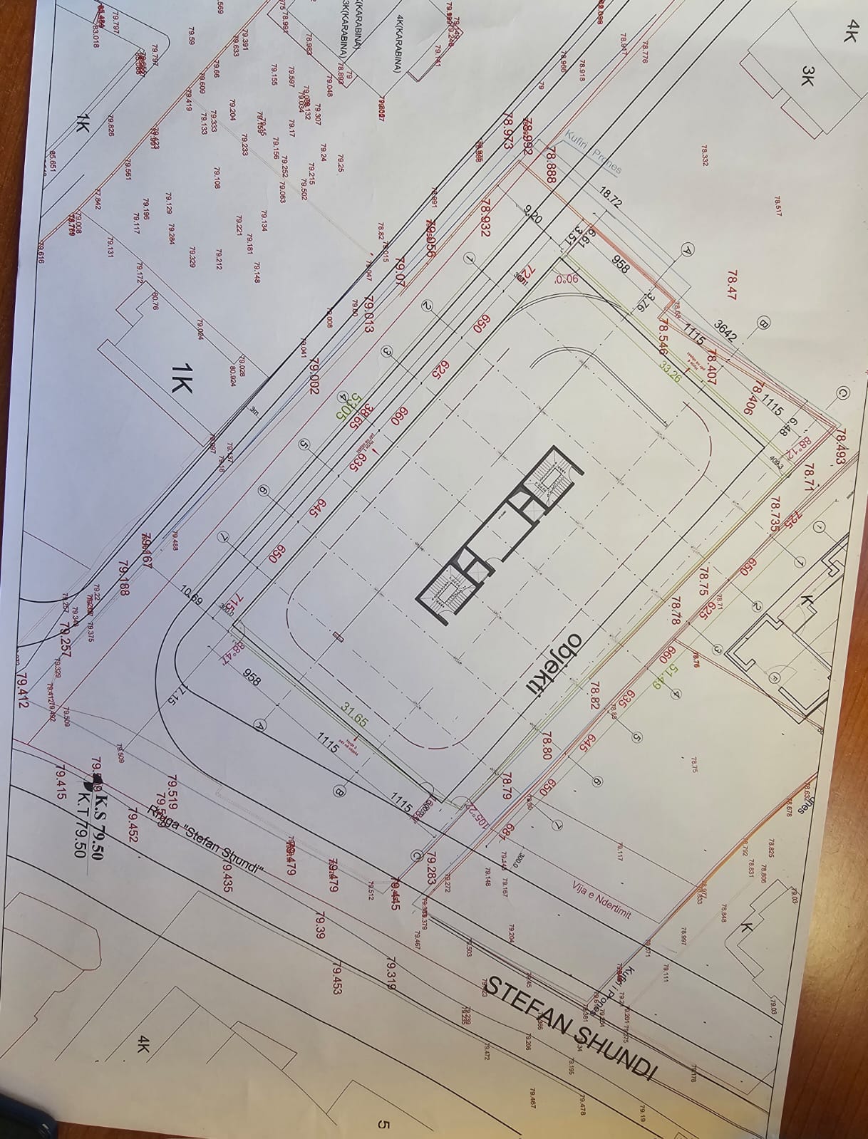 Plan Rilevimi Petrele, Tiranë 2025 - Inxhinier Gjeodet i Licensuar ASHK nga 2001