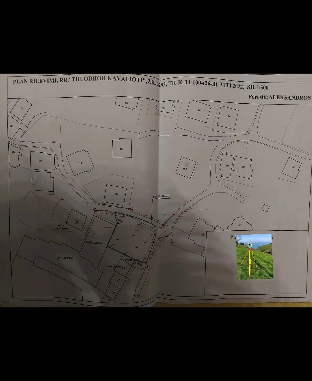 Plan Rilevimi Tiranë 2025 - Inxhinier Gjeodet i Licensuar ASHK nga 2001