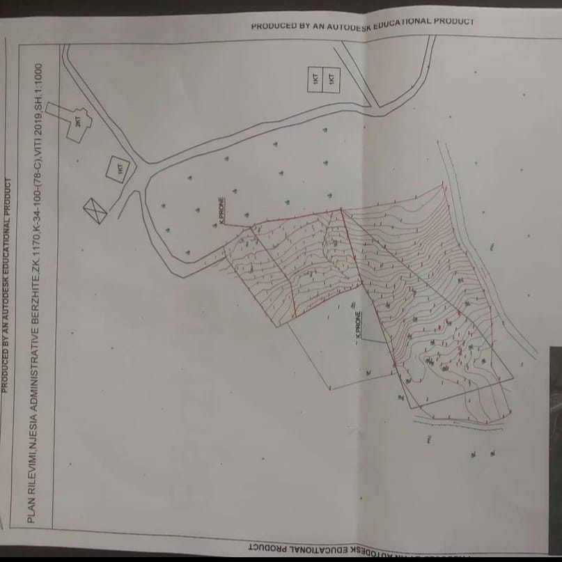 Plan Rilevimi Tiranë 2025 - Inxhinier Gjeodet i Licensuar ASHK nga 2001