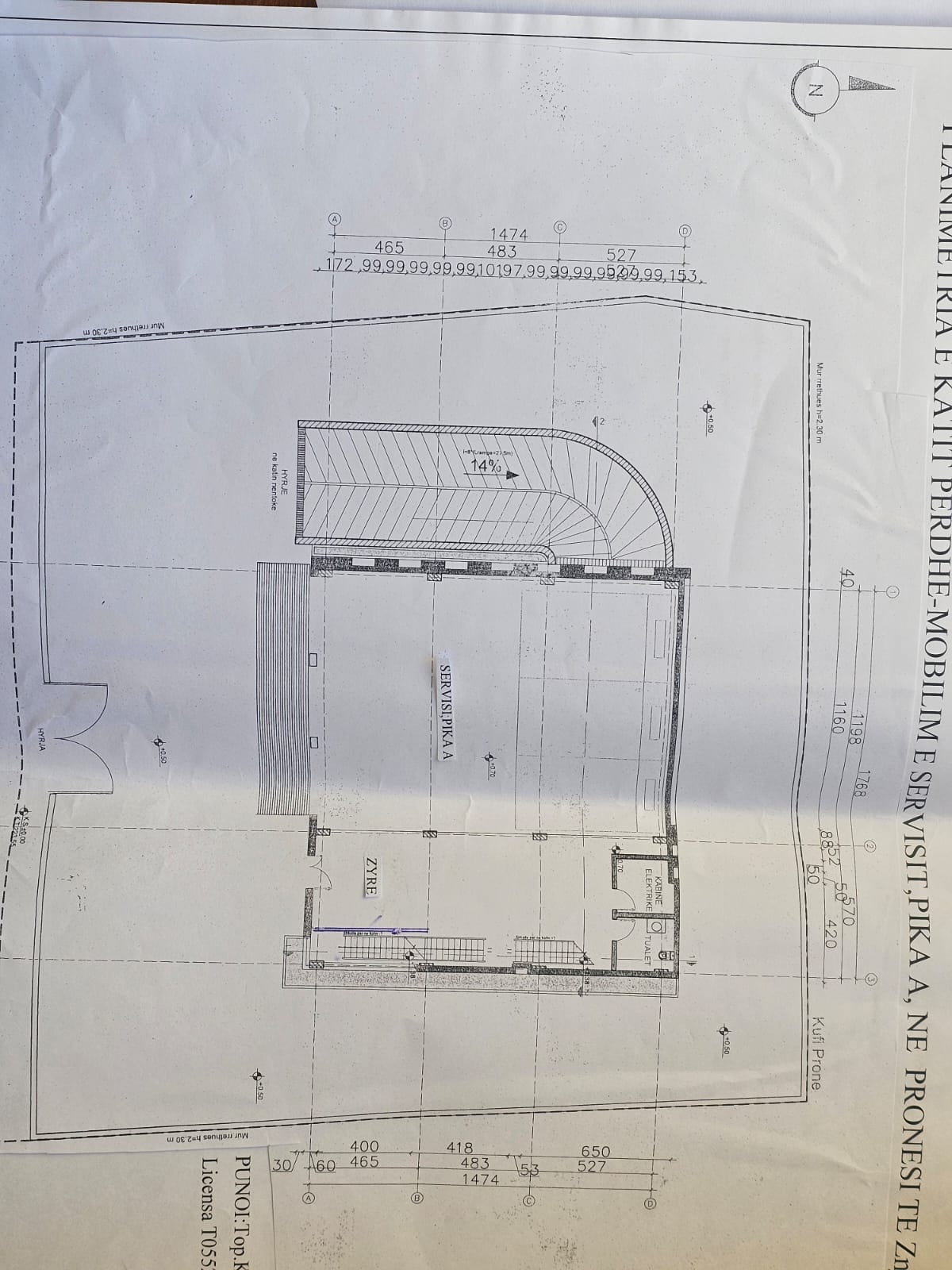 Plan Rilevimi Bërzhitë 2019 - Inxhinier Gjeodet i Licensuar ASHK nga 2001